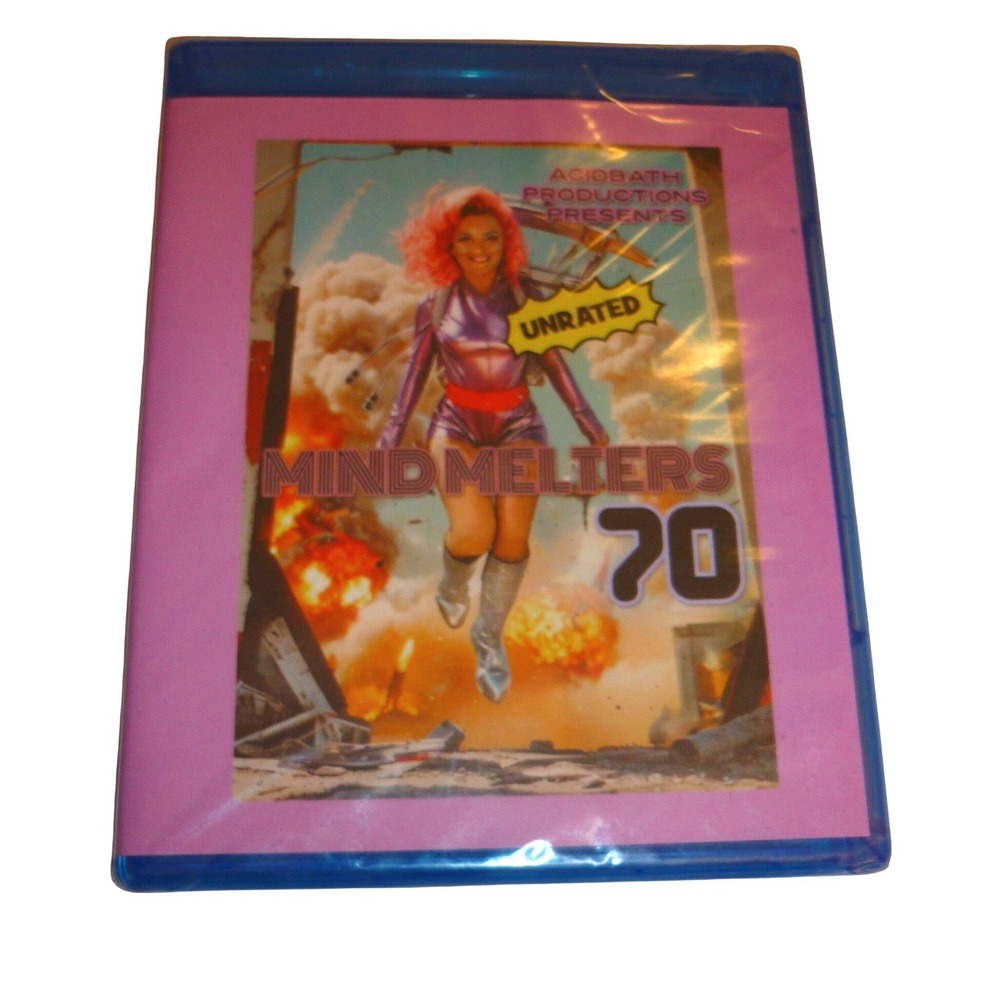 Mind Melters 70 Blu-ray James Balsamo Acid Bath Productions Unrated Horror Cult